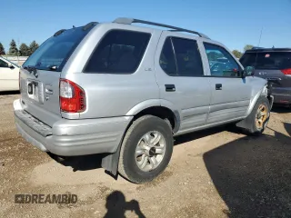 2001 Isuzu Rodeo S with VIN 4S2CK58W914301037, listed as a Copart auction lot 72153074 with 230,781 mi miles and Clean Title. Bid and sale history available at DreamBid. Image 3.