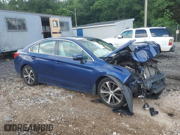 2015 Subaru Legacy Limited with VIN 4S3BNAJ68F3019695, listed as a Copart auction lot 63159095 with 90,617 mi miles and Salvage title. Bid and sale history available at DreamBid. Image 4.