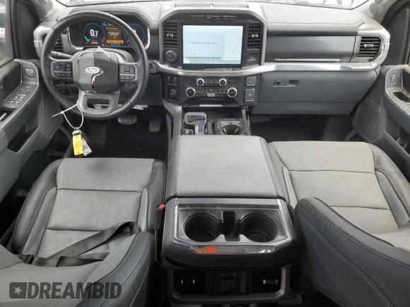 2022 Ford F-150 XL with VIN 1FTFW1E87NFA90247, listed as a Copart auction lot 52365845 with 44,707 mi miles and Clean title. Bid and sale history available at DreamBid. Image 8.