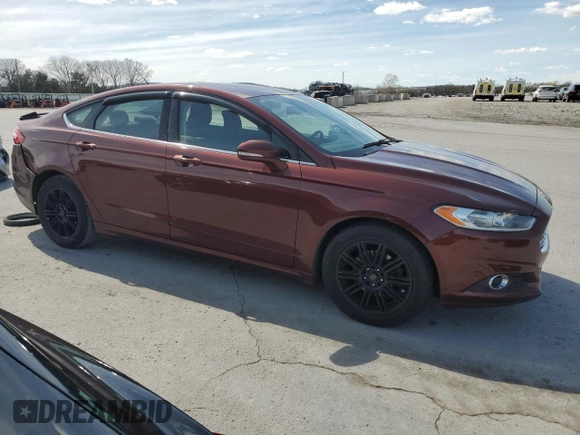 2016 Ford Fusion SE with VIN 3FA6P0HD5GR154944, listed as a Copart auction lot 50039205 with 181,504 mi miles and Salvage Title. Bid and sale history available at carsss.com. Image 4.
