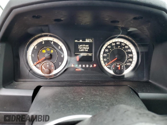 2021 Ram 1500 Classic SLT with VIN 1C6RR6LG1MS557543, listed as a Copart auction lot 87300154 with 60,337 mi miles and Salvage Title. Bid and sale history available at carsss.com. Image 9.