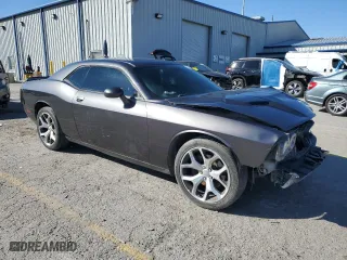2015 Dodge Challenger SXT Plus with VIN 2C3CDZBG3FH705965, listed as a Copart auction lot 46368005 with 107,517 mi miles and Non Repairable. Bid and sale history available at carsss.com. Image 4.