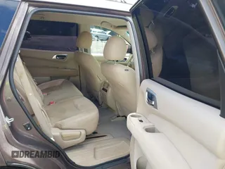 2015 Nissan Pathfinder SV z VIN 5N1AR2MN0FC704228, wystawiony jako IAAI lot #42248054 z przebiegiem 144 106 mil mil oraz . Historia ofert i sprzedaży dostępna na DreamBid. Obrazek 8.