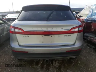 2016 Lincoln MKX Reserve with VIN 2LMTJ8LP8GBL38336, listed as a Copart auction lot 86438854 with 94,327 mi miles and Salvage Title. Bid and sale history available at DreamBid. Image 6.