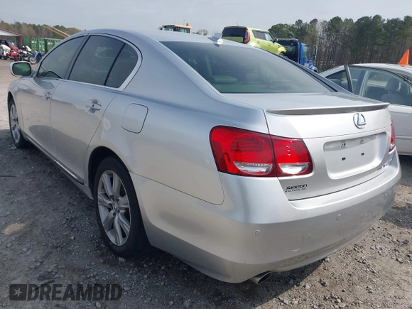 2011 Lexus GS 350 with VIN JTHCE1KS7B0028947, listed as a IAAI auction lot 41844606 with 176,509 mi miles. Bid and sale history available at carsss.com. Image 3.