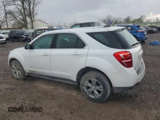 2016 Chevrolet Equinox LS with VIN 2GNFLEEK6G6339248, listed as a Copart auction lot 55326765 with 99,381 mi miles and Salvage Title. Bid and sale history available at DreamBid. Image 2.
