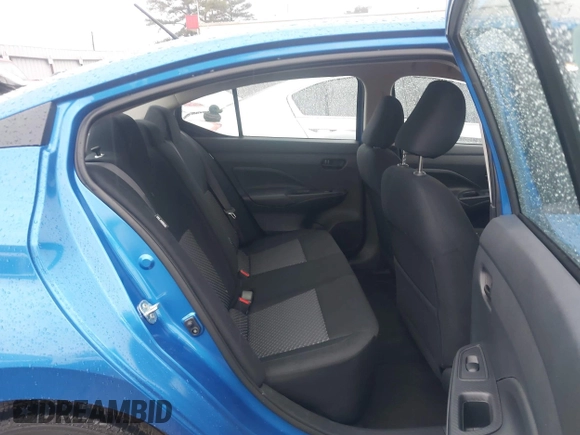 2024 Nissan Versa S with VIN 3N1CN8DV0RL866352, listed as a IAAI auction lot 41749302 with 4,650 mi miles and . Bid and sale history available at DreamBid. Image 8.