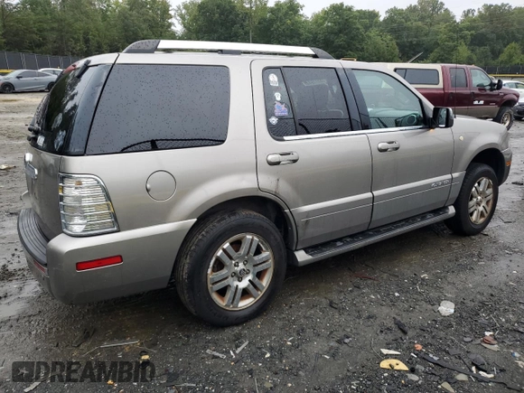 2008 Mercury Mountaineer Premier with VIN 4M2EU48E08UJ00891, listed as a Copart auction lot 73571944 with 103,397 mi miles and Salvage Title. Bid and sale history available at carsss.com. Image 3.