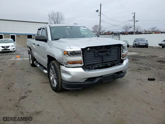 2017 Chevrolet Silverado 1500 Custom with VIN 1GCVKPEC2HZ366318, listed as a Copart auction lot 85739674 with 74,371 mi miles and Salvage Title. Bid and sale history available at carsss.com. Image 10.