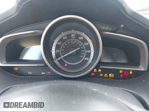 2014 Mazda 3 i Touring with VIN JM1BM1V78E1156409, listed as a IAAI auction lot 42039966 with 123,601 mi miles and . Bid and sale history available at DreamBid. Image 7.