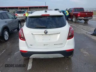2019 Buick Encore Essence with VIN KL4CJCSM0KB774925, listed as a IAAI auction lot 41167710 with 95,667 mi miles. Bid and sale history available at carsss.com. Image 16.