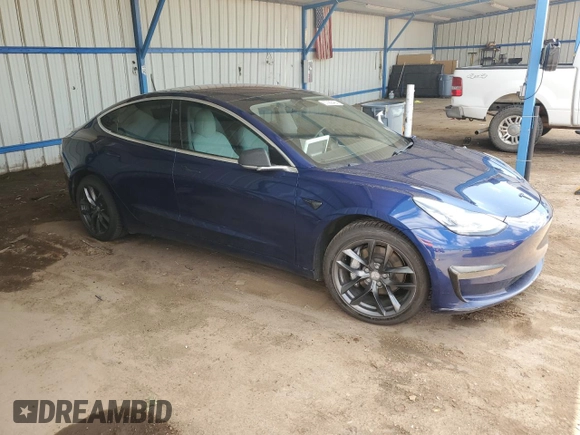 2018 Tesla Model 3 Long Range Battery z VIN 5YJ3E1EB3JF134664, wystawiony jako Copart lot #57288485 z przebiegiem Nie podano mil oraz Szkoda całkowita • Salvage title. Historia ofert i sprzedaży dostępna na DreamBid. Obrazek 4.