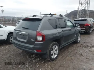 2017 Jeep Compass High Altitude with VIN 1C4NJDEB6HD191190, listed as a IAAI auction lot 41497715 with 73,196 mi miles and . Bid and sale history available at DreamBid. Image 4.