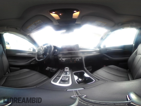 2024 Infiniti QX60 Luxe with VIN 5N1DL1FS1RC335847, listed as a IAAI auction lot 42255354 with 12,219 mi miles and . Bid and sale history available at DreamBid. Image 19.