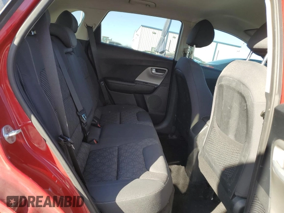 2017 Kia Niro FE with VIN KNDCB3LC8H5048181, listed as a Copart auction lot 84954714 with 83,664 mi miles and Salvage Title. Bid and sale history available at carsss.com. Image 10.
