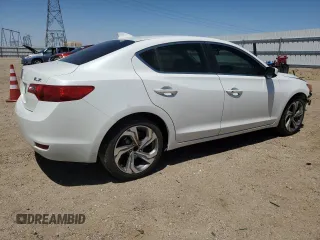 2013 Acura ILX Premium with VIN 19VDE1F57DE007867, listed as a Copart auction lot 57974225 with 174,534 mi miles and Salvage title. Bid and sale history available at DreamBid. Image 3.