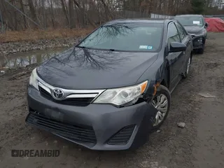 2012 Toyota Camry L with VIN 4T4BF1FK7CR171347, listed as a IAAI auction lot 41829249 with 221,350 mi miles. Bid and sale history available at carsss.com. Image 6.