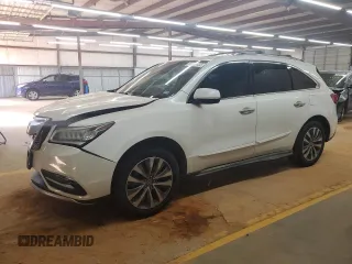 2016 Acura MDX Technology z VIN 5FRYD4H45GB006439, wystawiony jako Copart lot #56178635 z przebiegiem 90 502 mil mil oraz Szkoda całkowita • Salvage title. Historia ofert i sprzedaży dostępna na DreamBid. Obrazek 1.