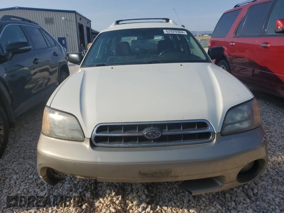 2000 Subaru Legacy Outback with VIN 4S3BH6751Y7600650, listed as a Copart auction lot 62929304 with 196,173 mi miles and Clean title. Bid and sale history available at DreamBid. Image 5.