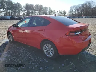 2016 Dodge Dart Aero with VIN 1C3CDFDH8GD706645, listed as a Copart auction lot 80180723 with 82,816 mi miles and Clean Title. Bid and sale history available at carsss.com. Image 2.