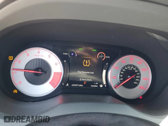 2019 Acura RDX w/A-Spec Pkg with VIN 5J8TC1H6XKL003994, listed as a Copart auction lot 59042135 with 122,227 mi miles and Salvage title. Bid and sale history available at DreamBid. Image 9.