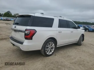 2019 Ford Expedition Max Platinum with VIN 1FMJK1MTXKEA84516, listed as a Copart auction lot 51281815 with 73,377 mi miles and Salvage title. Bid and sale history available at DreamBid. Image 3.