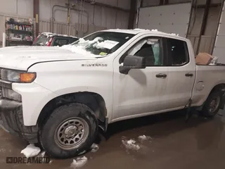 2019 Chevrolet Silverado 1500 Work Truck with VIN 1GCRYAEF3KZ303839, listed as a IAAI auction lot 41575101 with 118,556 mi miles. Bid and sale history available at carsss.com. Image 14.