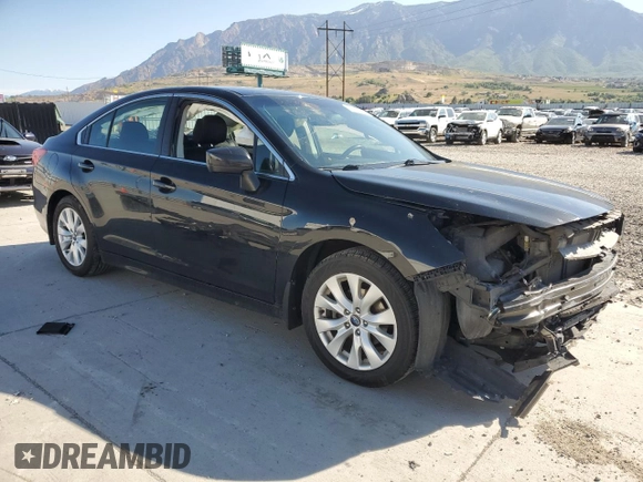 2015 Subaru Legacy Premium z VIN 4S3BNBC66F3005264, wystawiony jako Copart lot #57573615 z przebiegiem Nie podano mil oraz Szkoda całkowita • Salvage title. Historia ofert i sprzedaży dostępna na DreamBid. Obrazek 4.