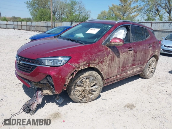 2023 Buick Encore GX Select с VIN KL4MMESL9PB094544, выставлен на аукционе IAAI как лот 42107841 с пробегом 8 073 миль миль и . История ставок и продаж доступна на DreamBid. Изображение 2.
