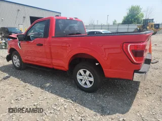 2023 Ford F-150 XL with VIN 1FTMF1C52PKE03201, listed as a Copart auction lot 59740895 with 36,713 mi miles and Salvage title. Bid and sale history available at DreamBid. Image 2.