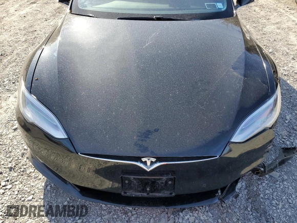 2019 Tesla Model S 75D with VIN 5YJSA1E21KF311317, listed as a Copart auction lot 53268765 with 81,898 mi miles and Salvage title. Bid and sale history available at DreamBid. Image 11.