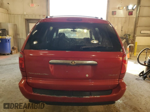 2006 Chrysler Town & Country LWB Touring with VIN 2A8GP54L66R728036, listed as a Copart auction lot 81298664 with 237,109 mi miles and Salvage Title. Bid and sale history available at carsss.com. Image 6.