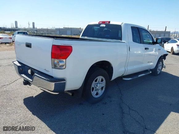 2008 Toyota Tundra 2WD Truck with VIN 5TFRV54158X035984, listed as a IAAI auction lot 41775487 with NaN miles. Bid and sale history available at carsss.com. Image 4.