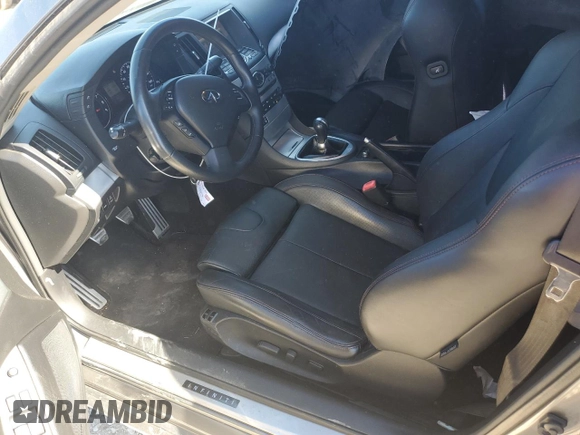 2015 Infiniti Q60 S Limited z VIN JN1CV6EK6FM870268, wystawiony jako Copart lot #50985914 z przebiegiem 68 009 mil mil oraz Szkoda całkowita • Salvage title. Historia ofert i sprzedaży dostępna na DreamBid. Obrazek 7.