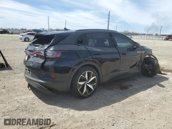2023 Volkswagen ID.4 Pro with VIN 1V2VMPE80PC019494, listed as a Copart auction lot 49099275 with Not Provided miles and Salvage Title. Bid and sale history available at DreamBid. Image 3.