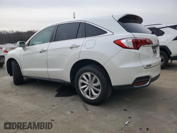 2018 Acura RDX with VIN 5J8TB4H33JL028535, listed as a Copart auction lot 84562724 with 96,940 mi miles and Salvage Title. Bid and sale history available at carsss.com. Image 2.