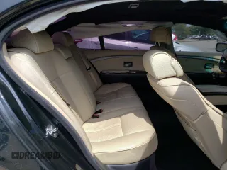 2008 BMW 7 Series 750Li with VIN WBAHN835X8DT84705, listed as a Copart auction lot 67658184 with 191,868 mi miles and Salvage Title. Bid and sale history available at carsss.com. Image 10.
