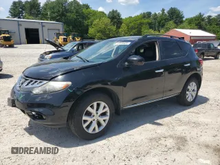 2014 Nissan Murano S z VIN JN8AZ1MW5EW531895, wystawiony jako Copart lot #57819435 z przebiegiem 185 239 mil mil oraz Czysty tytuł • Clean title. Historia ofert i sprzedaży dostępna na DreamBid. Obrazek 1.