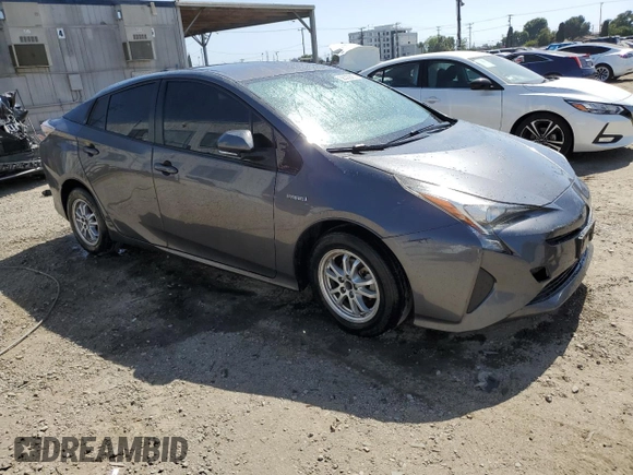 2017 Toyota Prius Two z VIN JTDKBRFU3H3574541, wystawiony jako Copart lot #58392885 z przebiegiem 244 618 mil mil oraz Szkoda całkowita • Salvage title. Historia ofert i sprzedaży dostępna na DreamBid. Obrazek 4.