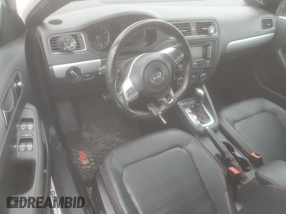 2013 Volkswagen Jetta GLI Autobahn with VIN 3VW4A7AJ8DM376492, listed as a Copart auction lot 50999815 with Not Provided miles and Salvage Title. Bid and sale history available at DreamBid. Image 8.