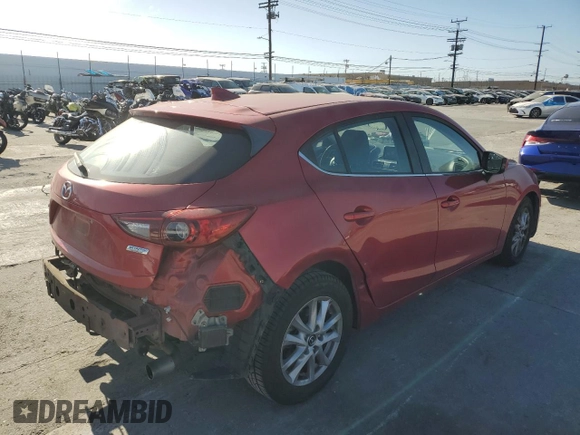 2015 Mazda 3 i Touring with VIN JM1BM1L74F1272792, listed as a Copart auction lot 47896425 with 158,315 mi miles and Salvage Title. Bid and sale history available at carsss.com. Image 3.