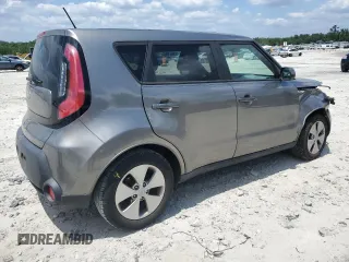 2016 Kia Soul with VIN KNDJN2A24G7379667, listed as a Copart auction lot 60176174 with 76,279 mi miles and Salvage Title. Bid and sale history available at carsss.com. Image 3.