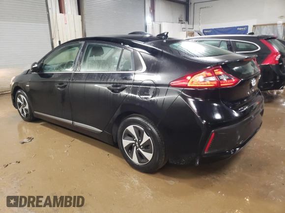 2018 Hyundai Ioniq SEL z VIN KMHC75LC7JU066188, wystawiony jako Copart lot #44547315 z przebiegiem 93 533 mil mil oraz Szkoda całkowita • Salvage title. Historia ofert i sprzedaży dostępna na DreamBid. Obrazek 2.