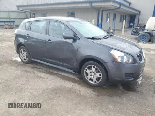2009 Pontiac Vibe w/1SB with VIN 5Y2SP670X9Z416935, listed as a Copart auction lot 52409745 with 72,009 mi miles and Salvage Title. Bid and sale history available at carsss.com. Image 4.