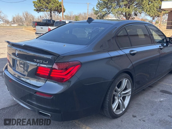 2014 BMW 7 Series ALPINA B7 with VIN WBAYE8C53ED136131, listed as a Copart auction lot 48978925 with 59,417 mi miles and Clean Title. Bid and sale history available at carsss.com. Image 4.