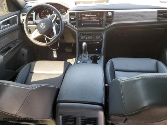 2021 Volkswagen Atlas Cross Sport 3.6L V6 SE w/Technology with VIN 1V2WE2CA7MC204499, listed as a Copart auction lot 47336964 with 40,159 mi miles. Bid and sale history available at carsss.com. Image 8.