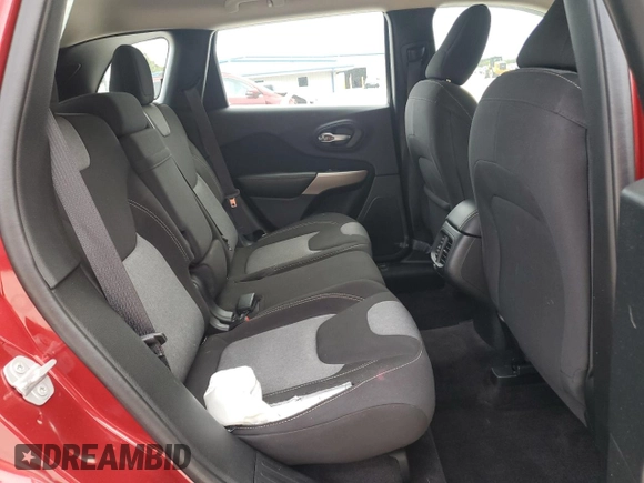 2017 Jeep Cherokee Sport with VIN 1C4PJMAS5HD227451, listed as a Copart auction lot 89089355 with 88,608 mi miles and Salvage Title. Bid and sale history available at carsss.com. Image 11.