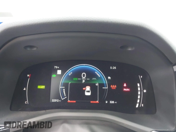 2025 Toyota Camry LE with VIN 4T1DAACKXSU526497, listed as a IAAI auction lot 42211721 with 22,312 mi miles and . Bid and sale history available at DreamBid. Image 7.