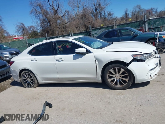 2017 Acura TLX Technology with VIN 19UUB1F52HA006829, listed as a IAAI auction lot 41887438 with 130,101 mi miles and . Bid and sale history available at DreamBid. Image 14.