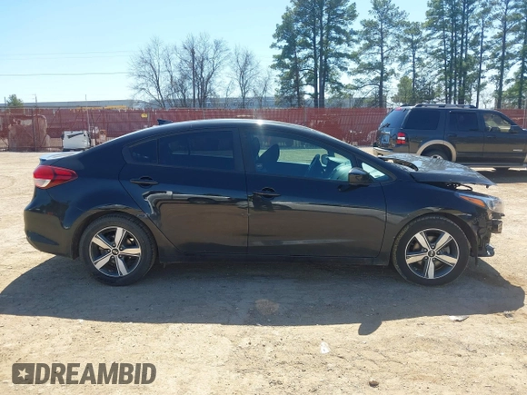 2018 Kia Forte LX with VIN 3KPFL4A72JE171779, listed as a IAAI auction lot 41769031 with 97,650 mi miles and . Bid and sale history available at DreamBid. Image 14.